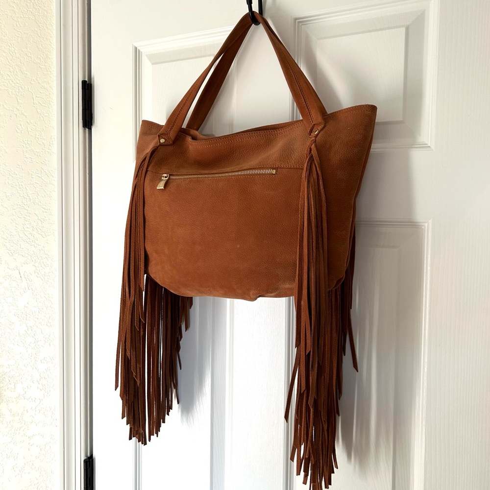 Sorial Carli Suede Tote - Picture 2 of 10
